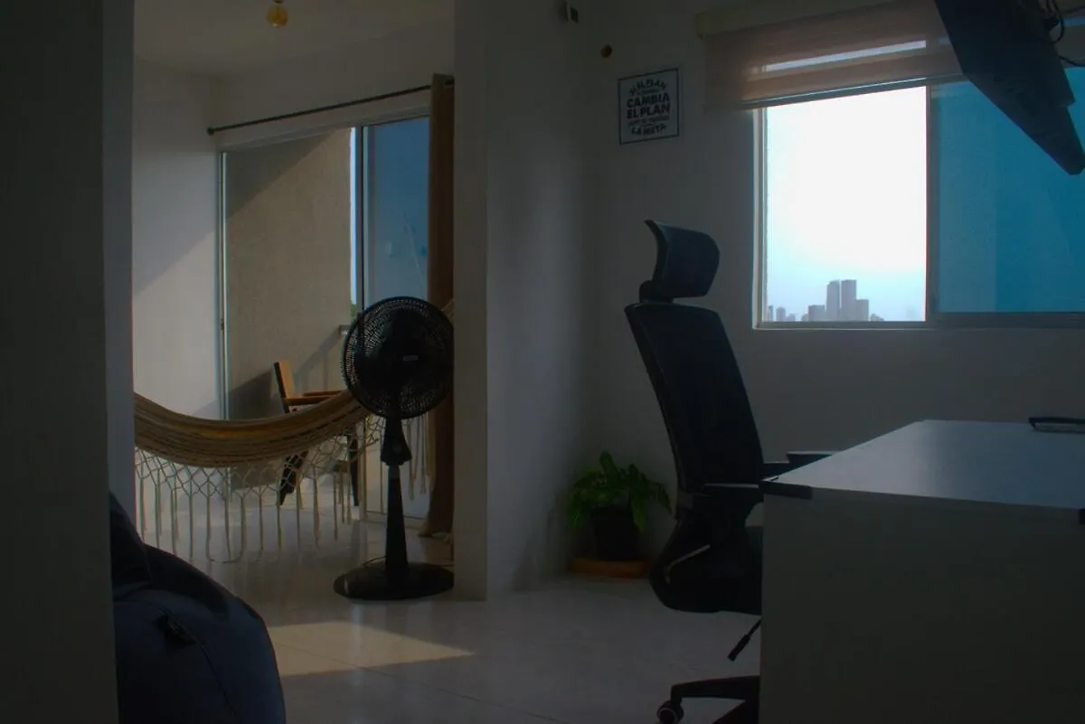 Hermoso Apartamento Cerca A Playa Cartagena