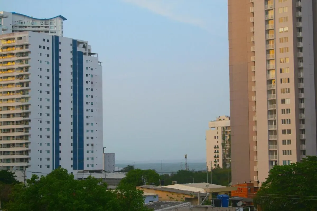 Hermoso Apartamento Cerca A Playa Cartagena Apartment