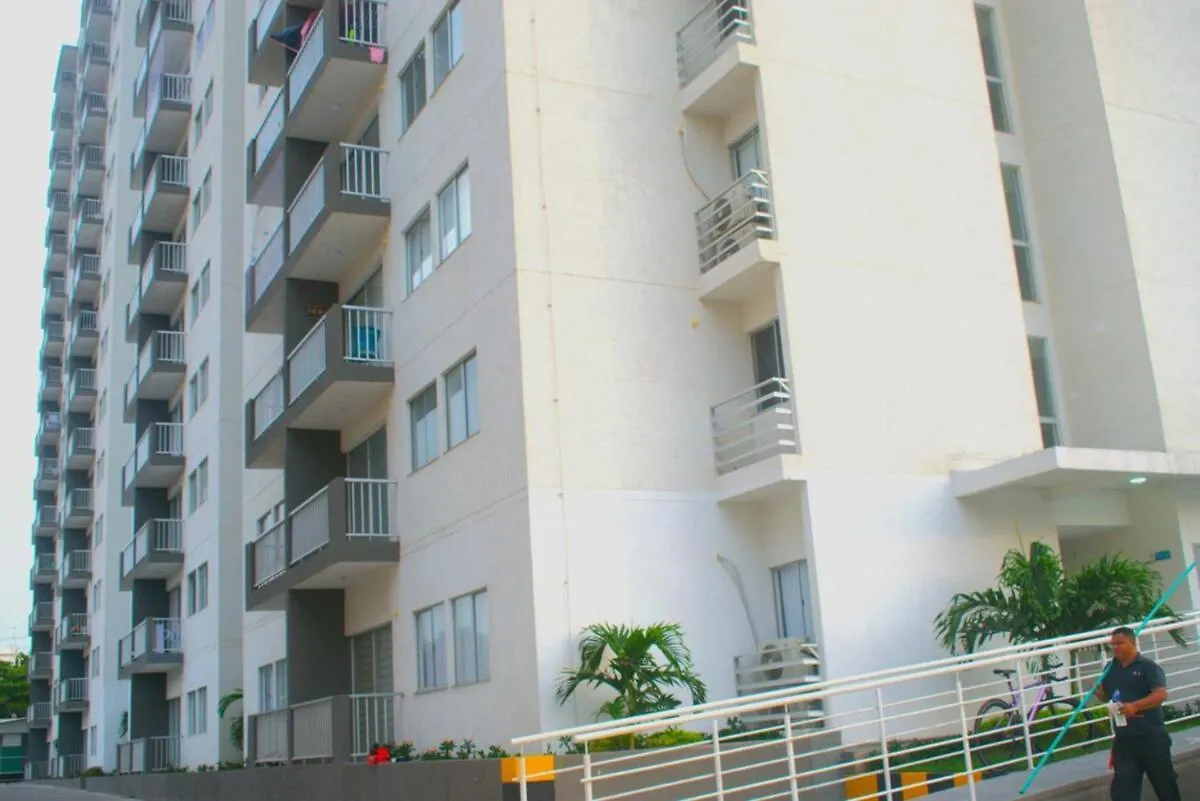 Hermoso Apartamento Cerca A Playa Cartagena 0*,